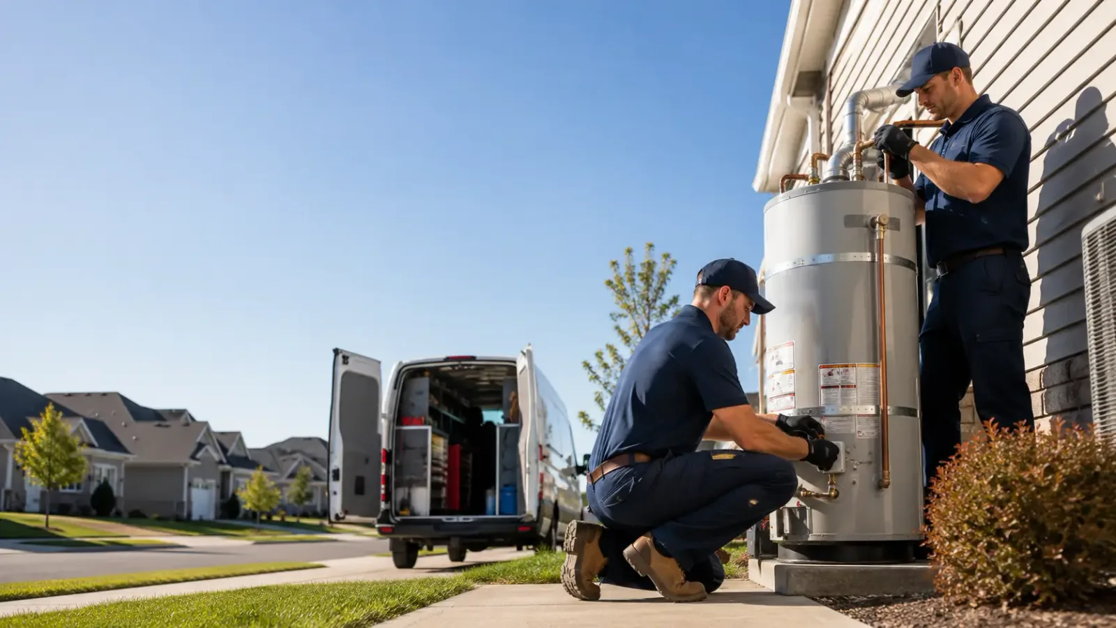 Water Heater Installation in Bingham Lake, MN